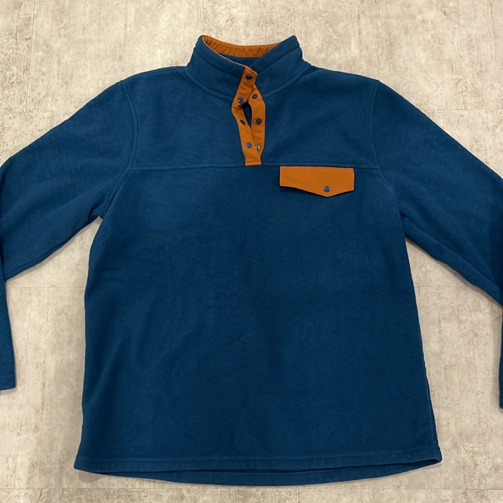 Zyia Pull-over Snap Sweater Women’s Size Large